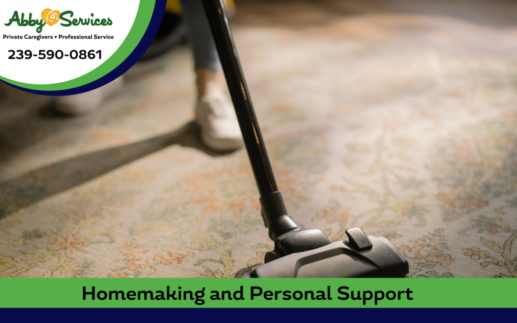 #1 Best Homemaking, Personal Support, And In Home Companion Care in Fort Myers 1 in home companion